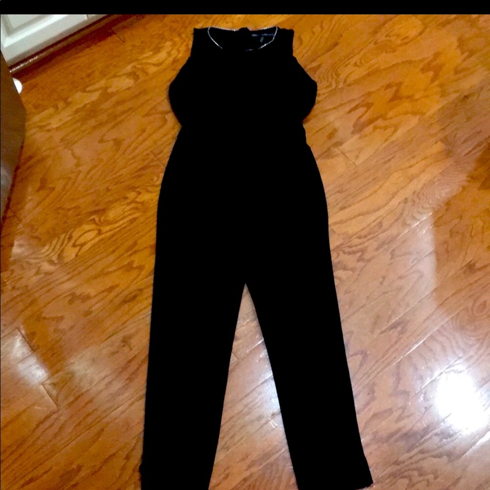 WHBM open back jumpsuit - Picture 3 of 7